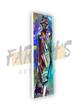 Load image into Gallery viewer, Soweto Man Canvas Art Slim
