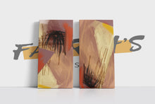 Load image into Gallery viewer, &quot;Threads&quot; Abstract Wall Duo
