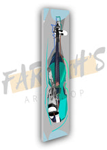 Load image into Gallery viewer, &quot;String Check&quot; Slim Canvas Art Print
