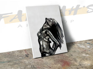 Sweet Surrender Canvas Art