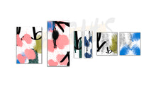 Load image into Gallery viewer, Urban Decay 6pc Canvas Wall Art Set
